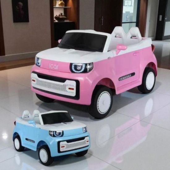 صورة سيارة iCar الصغيرة للأطفال